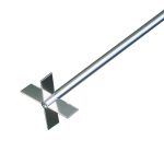 Końcówki mieszające - Heidolph - h-6151 - koncowka-mieszajaca-smiglowa-br-10 - 50-x-12-mm - 8-mm - 400-mm - mieszadla-hei-torque - 509-10000-00