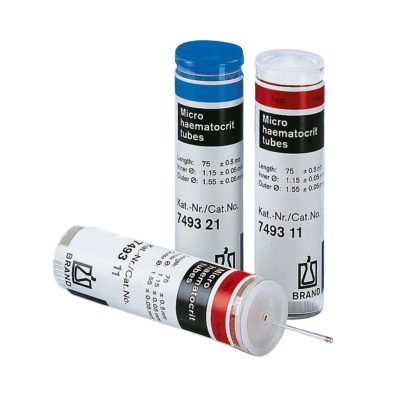 Mikrokapilary do hematokrytu - bez cechy pierścieniowej
