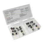 Mikromieszadełka magnetyczne w zestawie - 6-2030 - mikromieszadelka-mag-kolorowe - zestaw-12-szt