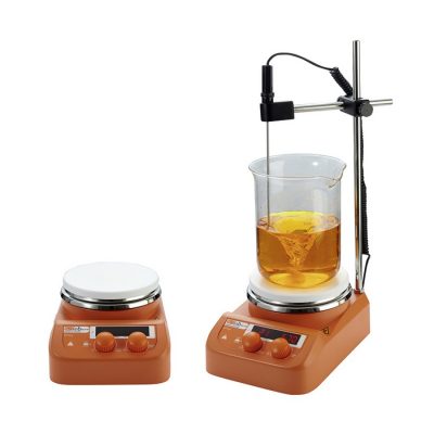 Minimieszadło magnetyczne, płyta grzejna z powłoką ceramiczną - Sunlab SU1150