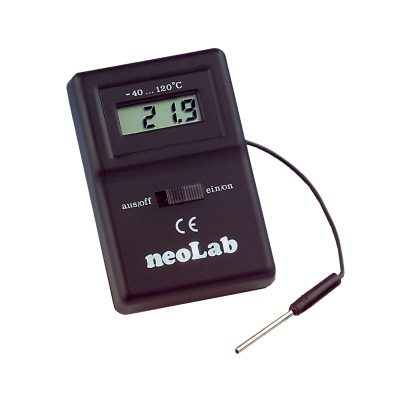 Minitermometr, zakres -10°C do +50°C