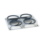 Akcesoria do wytrząsarek Heidolph 1010, 1020, 1030, 1040 - h-6615 - nasadka-do-4-kolb-o-poj-500-ml - wytrzasarki-1010-1020-1030-1040 - 549-76000-00