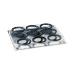 Akcesoria do wytrząsarek Heidolph 1010, 1020, 1030, 1040 - h-6613 - nasadka-do-9-kolb-o-poj-100-ml - wytrzasarki-1010-1020-1030-1040 - 549-74000-00