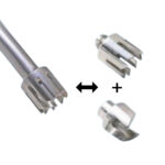 Nóż homogenizacyjny T 17 typ M - 60426-m - noz-homogenizacyjny-t-17-typ-m - 250-1500-ml - 17-mm