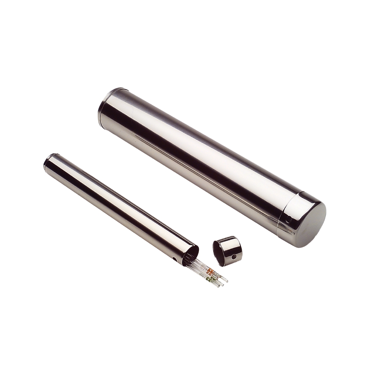 Okrągłe puszki do pipet, z możliwością sterylizacji