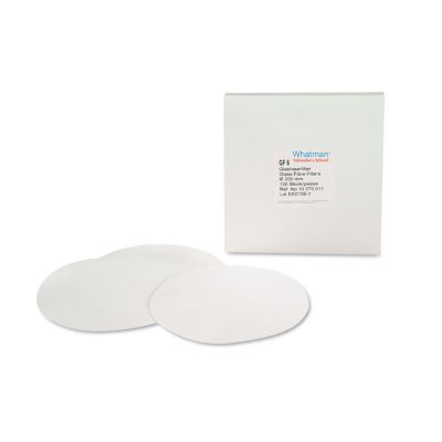 Okrągłe filtry bibułowe z włókna szklanego - typ GF8