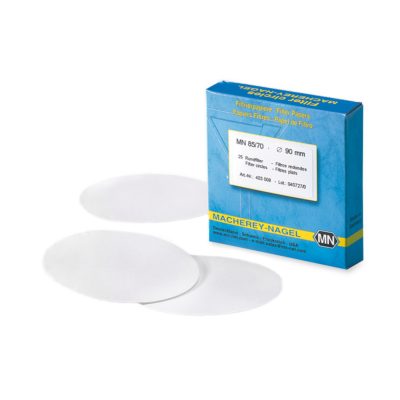 Okrągłe filtry z włókna szklanego - typ 85/70