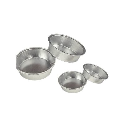 Okrągłe szalki aluminiowe