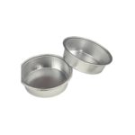 Okrągłe szalki aluminiowe - 1-6606 - okragle-szalki-aluminiowe - 125-ml - 96-x-24-mm - 100-szt