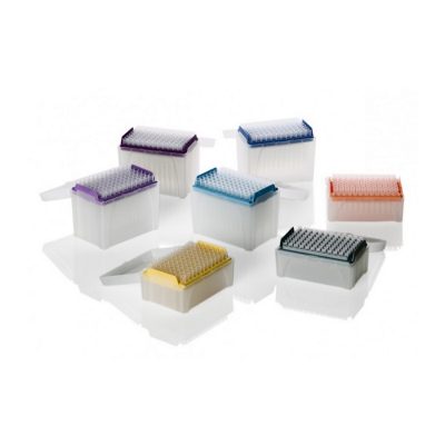 Oryginalne końcówki Sartorius Biohit, Optifit Tips - Single Tray