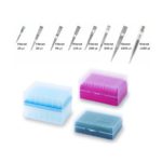 Oryginalne końcówki do pipet z filtrem firmy HTL - b-3919 - koncowki-sterylne-z-filtrem - 05-10-%c2%b5l - pudelko - 10x96-szt