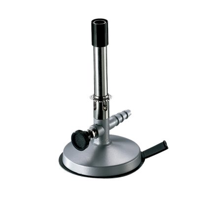 Palnik Bunsena z regulacją powietrza i zaworem igłowym