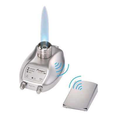 Palnik Fuego SCS basic RF & RF-Stick z bezprzewodowym włącznikiem nożnym