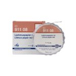 Papierki lakmusowe w rolce - m-3482 - papierki-lakmusowe - czerwony - ph-50-80 - czerwony-niebieski - rolka - 5-m