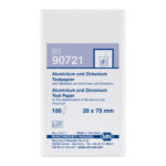 Papierki do oznaczeń jakościowych - Glin/Cyrkon - m-3650 - papierki-do-ozn-jakosciowych-glin-cyrkon - zolty-czerwony-zolty-purpurowoczerwony - 100-szt