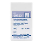 Papierki do oznaczeń jakościowych - Antymon - m-3671 - papierki-do-ozn-jakosciowych-antymon - zolty-czerwony - 200-szt