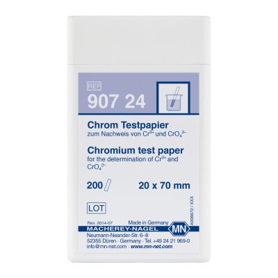 Papierki do oznaczeń jakościowych - Chrom