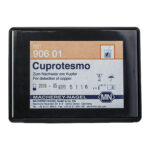 Papierki do oznaczeń jakościowych - Cuprotesmo - m-3654 - papierki-do-ozn-jakosciowych-cuprotesmo - jasnozolty-rozowy-purpurowoczerwony - 40-szt