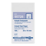 Papierki do oznaczeń jakościowych - Kobalt - m-3652 - papierki-do-ozn-jakosciowych-kobalt - bialy-niebieski - 100-szt