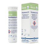 Papierki do oznaczeń jakościowych Peroxtesmo KO - do wykrywania peroksydazy w żywności - m-3747 - papierki-do-ozn-jakosciowych-peroxtesmo-ko - bialy-niebieski-zielony - 100-szt