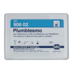 Papierki do oznaczeń jakościowych - Plumbtesmo - m-3658 - papierki-do-ozn-jakosciowych-plumbtesmo - jasnozolty-rozowy-purpurowoczerwony - 40-szt