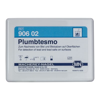 Papierki do oznaczeń jakościowych - Plumbtesmo