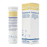 Papierki do oznaczeń jakościowych Phosphatesmo MI - do wykrywania alkalicznej fosfatazy w mleku - m-3757 - papierki-do-ozn-jakosciowych-phosphatesmo-mi - bialy-zolty - 50-szt