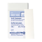 Papierki do oznaczeń jakościowych Siarczyny - m-3688 - papierki-do-ozn-jakosciowych-siarczyny - bialy-rozowy-czerwony - 100-szt