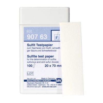 Papierki do oznaczeń jakościowych Siarczyny