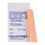 Papierki do oznaczeń jakościowych - Srebro - m-3660 - papierki-do-ozn-jakosciowych-srebro - lososiowy-czerwonofioletowy - 200-szt