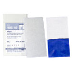 Papierki do oznaczeń jakościowych Wator - do wykrywania wody w maśle - m-3714 - papierki-do-ozn-jakosciowych-wator - jasnoniebieski-ciemnoniebieski - 50-szt