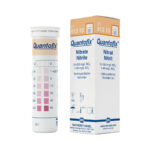 Papierki do oznaczeń półilościowych Quantofix - Azotany / Azotyny - m-3825 - paski-do-ozn-polilosciowych-quantofix-azotany-azotyny - bialy-czerwonofioletowy - 100-szt