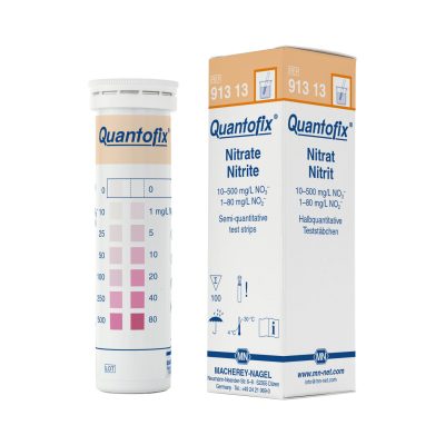 Papierki do oznaczeń półilościowych Quantofix - Azotany / Azotyny