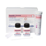 Papierki do ozn. półilościowych Quantofix - Chromiany - m-3864 - paski-do-ozn-polilosciowych-quantofix-chromiany-odczynniki - bialy-fioletowy - 100-szt