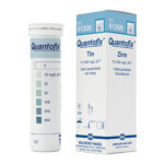 Papierki do oznaczeń półilościowych Quantofix - Cyna - m-3884 - paski-do-ozn-polilosciowych-quantofix-cyna - bialy-ciemnoniebieski - 100-szt