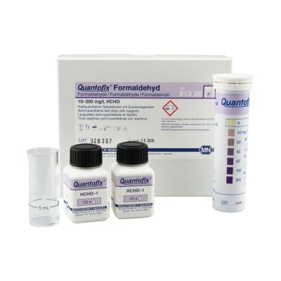 Papierki do ozn. półilościowych Quantofix - Formaldehyd