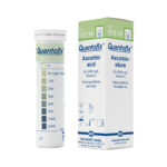 Paski wskaźnikowe do oznaczeń półilościowych - Quantofix - m-3856 - paski-do-ozn-polilosciowych-quantofix-kwas-askorbinowy - 100-szt
