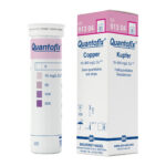 Papierki do oznaczeń półilościowych Quantofix - Miedź - m-3868 - paski-do-ozn-polilosciowych-quantofix-miedz - bialy-czerwony-fioletowy - 100-szt