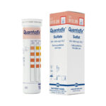 Papierki do ozn. półilościowych Quantofix - Siarczany - m-3830 - paski-do-ozn-polilosciowych-quantofix-siarczany - czerwony-zolty - 100-szt