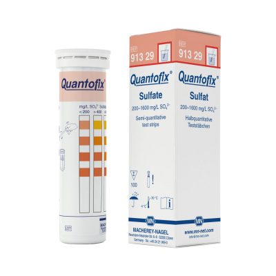 Papierki do ozn. półilościowych Quantofix - Siarczany