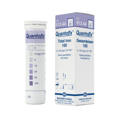 Papierki do ozn. półilościowych Quantofix - Żelazo