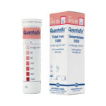 Papierki do ozn. półilościowych Quantofix - Żelazo - m-3872 - paski-do-ozn-polilosciowych-quantofix-zelazo-1000 - bialy-ciemnoczerwony - 100-szt