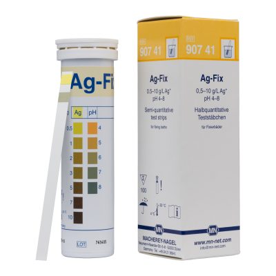 Papierki do oznaczeń półilościowych - Ag-Fix