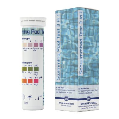 Paski do specjalnych zastosowań - kontrola wody w basenach