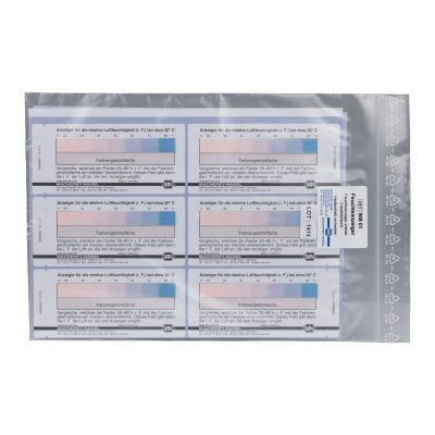 Papierki do oznaczeń półilościowych - wilgotność względna