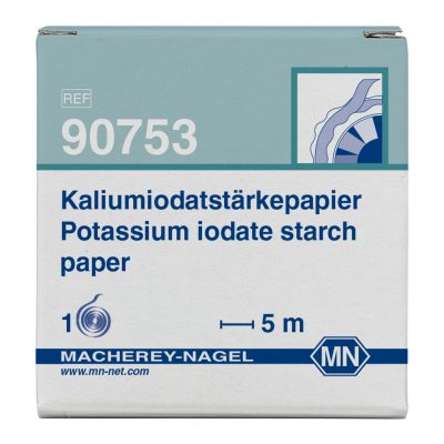 Papierki do oznaczeń jakościowych - skrobiowe z jodanem potasu - do wykrywania siarczynów i ditlenku siarki