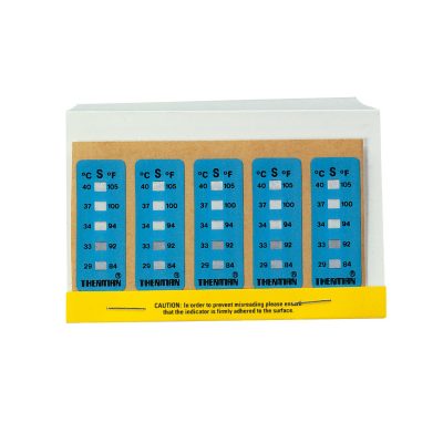 Paskowe wskaźniki temperatury