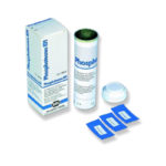 Phosphatesmo KM - papierki do oznaczeń jakościowych - m-3755 - papierki-do-ozn-jakosciowych-phosphatesmo-km - bialy-fioletowy - 25-szt