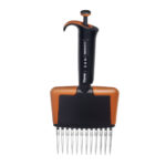 Pipety wielokanałowe o zmiennej objętości, Thermo Scientific, Finnpipette F2 - k-2507 - pipeta-12-kanalowa-o-zmiennej-objetosci-finnpipette-f2 - 30-300-%c2%b5l-2 - flex-300 - pomaranczowy - 4662070