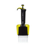 Pipety wielokanałowe o zmiennej objętości, Thermo Scientific, Finnpipette F2 - k-2501 - pipeta-8-kanalowa-o-zmiennej-objetosci-finnpipette-f2 - 5-50-%c2%b5l-2 - flex-200-250 - zolty - 4662010